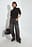 Mid Waist Back Detail Denim