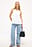 Baggy-Jeans mit mittlerer Taille