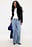 Mid Waist Baggy Jeans