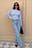 Mid Waist Baggy Jeans