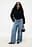 Mid Waist Baggy Weiche Jeans