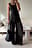 Mid Waist Big Folds Fluid Pants