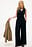 Mid Waist Box Pleat Pants