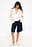 Mid Waist Loose Denim Shorts