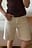 Mid Waist Loose Denim Shorts