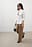 Mid Waist Melange Pants
