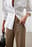 Mid Waist Melange Pants