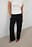 Mid Waist Melange Pants