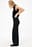 Mid Waist Slim Leg Pants