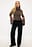 Pantalon droit taille mi-haute