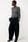 Mid Waist Tapered Tailored Pants