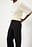 Mid Waist Twill Pants