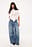 Mid Waist Wide Leg Jeans