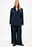 Mid Waist Wide Leg Pants