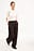 Mid Waist Wide Leg Pants