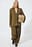 Mid Waist Wide Leg Suit Pants