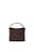 Mini Leather Crossbody Tote