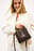 Mini-Leder-Crossbody-Tasche