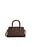 Miniversion einer Wildleder-Tote-Tasche