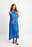 Kleid mit Collage und Spitzendetail