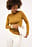 Modal Polo Long Sleeve Top