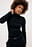 Modal Polo Long Sleeve Top