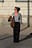 Heavy Low Waist Suit Pants