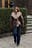 Oversized Belted Shearling Jacket