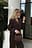 Oversized Seamline Detail Blazer