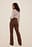 Bootcut Jersey Suit Pants