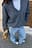 Knitted Oversized Collar Sweater