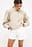 High Neck Flowy Jacket