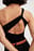 Asymmetrisk body i jersey