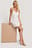 Crochet Strap Mini Dress