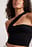 Geripptes Cut-Out Singlet