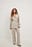 Broek met elastische taille