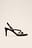 Faux Suede Strappy Heels