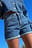 Mom shorts med folder