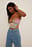 Halterneck Buckle Top