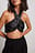 Halterneck Sequin Detail Top