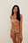 High Cut Smocked Bikini Panty