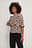 High Neck Flounce Top