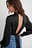Round Neck Satin Blouse