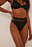 Hoch geschnittene Boxer Brief mit Netzdetail aus Recyclingmaterial