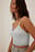 Satin-Unterhemd mit Spitzendetail