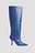 Stiletto-Stiefel mit losem Schaft