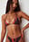 Trekantsbikini-topp