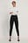 Mom-Jeans mit grobem Saum