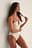 Front Drawstring Halterneck Swimsuit