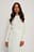 Ribbed Knitted Round Neck Sweater